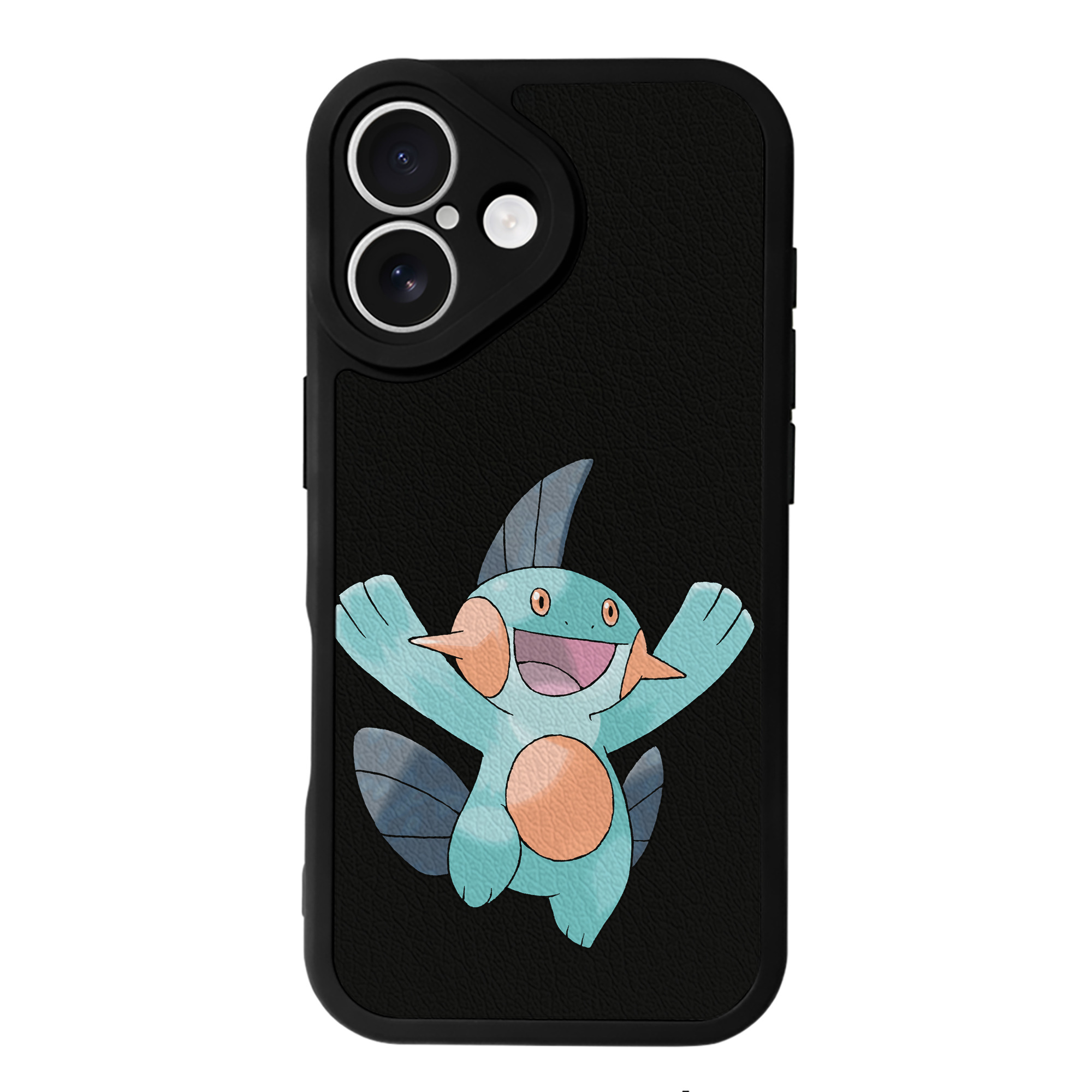 （画像用） ポケットモンスター Pokémon 【iPhone 16シリーズ対応】シリコンスマホケース（レザー調） 材質：シリコン